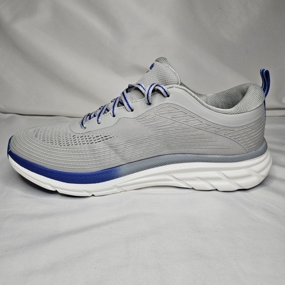 New Men Reebok 100233883 Road Strider Running Shoe Sneaker Grey Blue White 11.5 - Picture 11 of 13